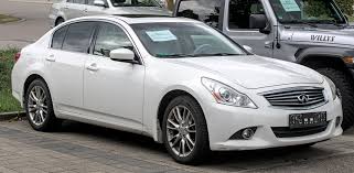 Infiniti G