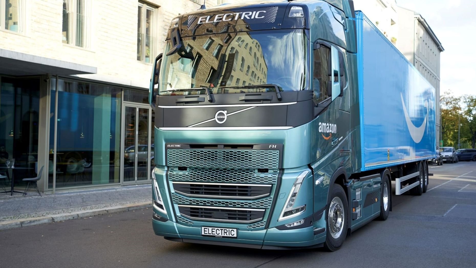 Volvo truck