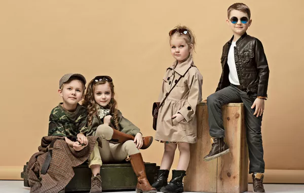 Childrens fashion and supplies