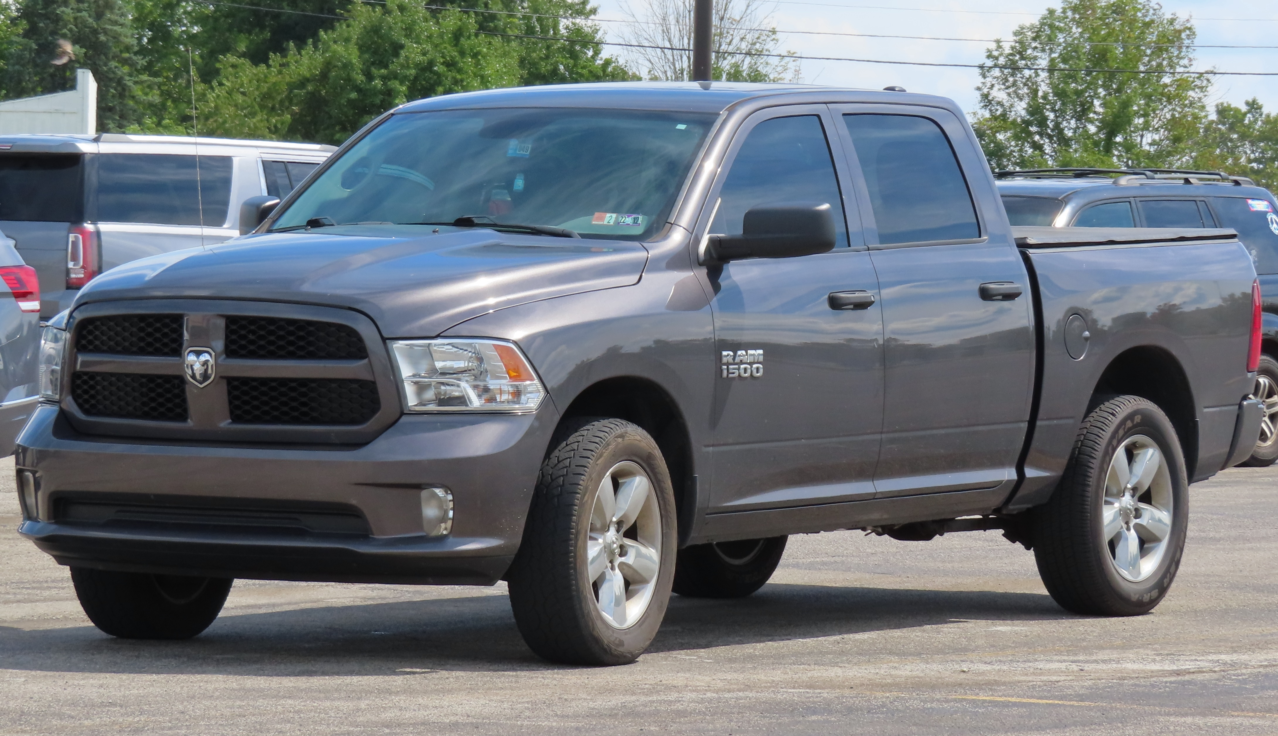 Dodge pickup
